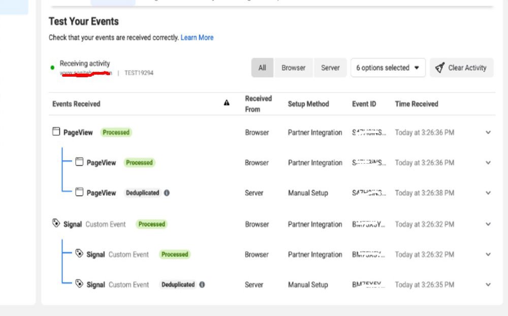 Server-Side-Tracking