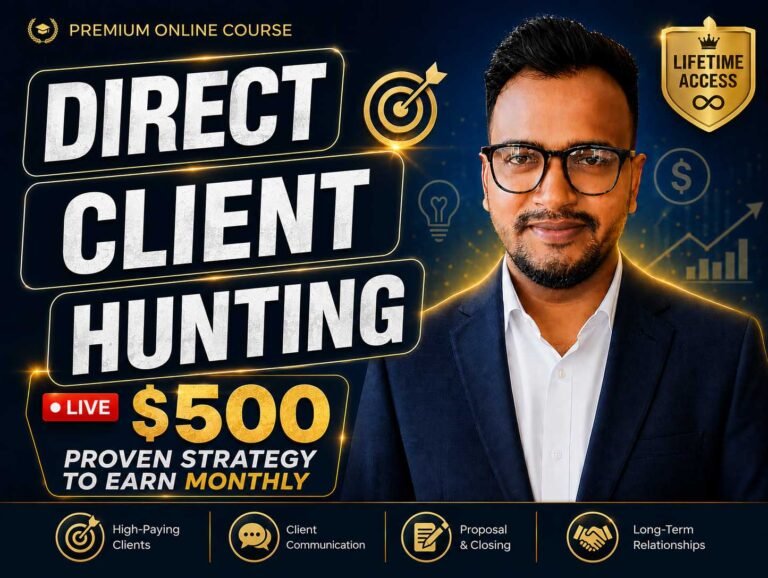 Direct Client Hunting Basic to Advance Course
